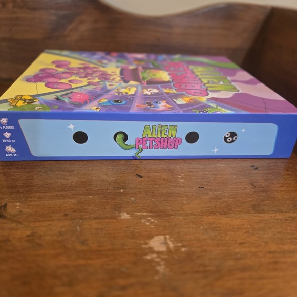 Alien Petshop | Ogre Crossing Board Game 100% Complete EUC Alien Pet Shop Game - Picture 14 of 15